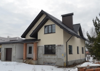 Продаётся коттедж с участком 15 соток под внутреннюю отделку в пригороде Минска