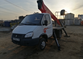 Автовышка газель, 2015, категория B, 18м