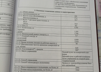 Автовышка газель, 2015, категория B, 18м