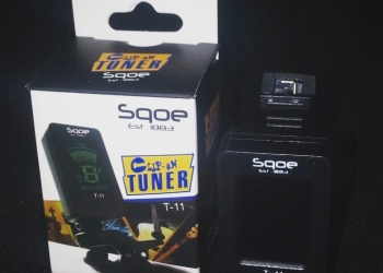 Тюнер прищепка sqoe