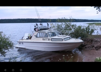 Продам катер с мотором Finnfamili