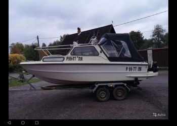 Продам катер с мотором Finnfamili