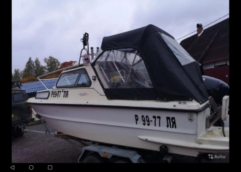 Продам катер с мотором Finnfamili