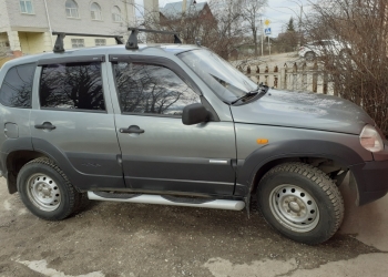 Chevrolet Niva, 2009