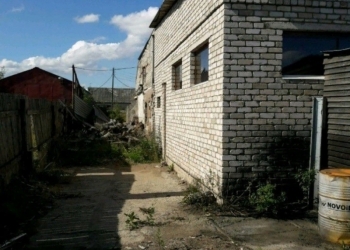 Продам строение бывшего АТП с прилегающими территориями