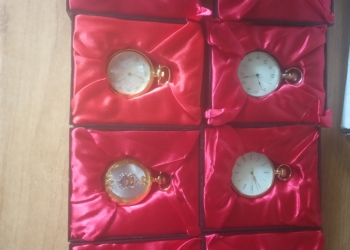 Коллекционные карманные часы