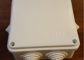 Продам распаячная коробка 100*100*50 DMT IP 55