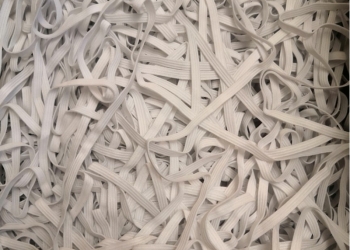 резинка белая