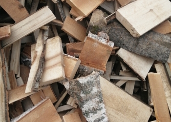 Дрова срезка осина берёза