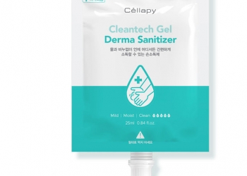 Антисептик для рук Cellapy Cleantech Gel Derma Sanitizer