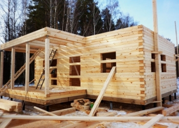 Строительство Домов из бруса!