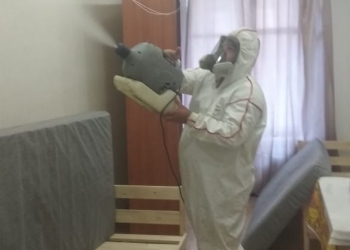 Дезинсекция,Дезинфекция
