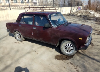 ВАЗ 2107, 2005
