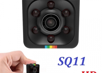 Мини HD Видеокамера SQ11. Звук, Датчик Движения, Ночная Съёмка. Новая