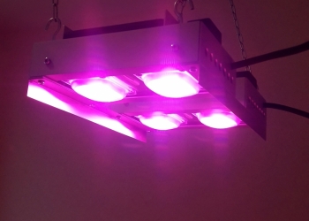 Фитосветильник 200W (2х100W). Полный спектр. Для растений.