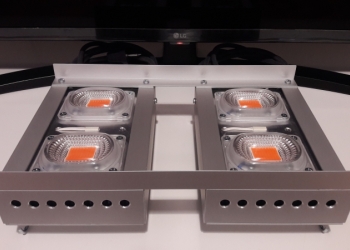 Фитосветильник 200W (2х100W). Полный спектр. Для растений.