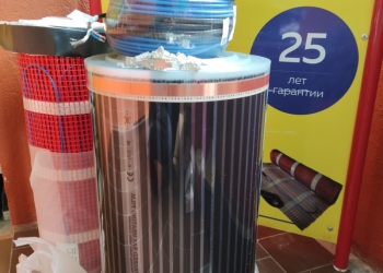 Теплый пол электрический