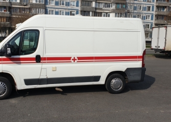 Peugeot Boxer, 2010