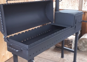 Мангал-гриль-казан 5 mm