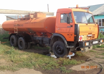 Продам КАМАЗ 53215- автотопливозаправщик