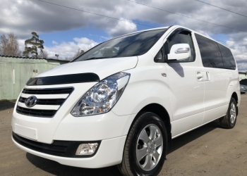 Hyundai H-1 (Grand Starex), 2017.Блый-перламутр.4ВД(подключаемый).