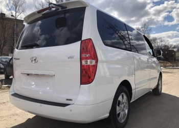 Hyundai H-1 (Grand Starex), 2017.Блый-перламутр.4ВД(подключаемый).