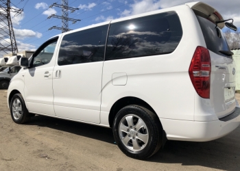 Hyundai H-1 (Grand Starex), 2017.Блый-перламутр.4ВД(подключаемый).