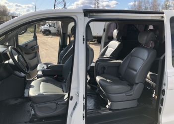 Hyundai H-1 (Grand Starex), 2017.Блый-перламутр.4ВД(подключаемый).