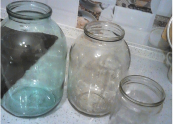 Банки стеклянные