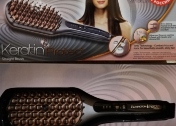 Расчёска - выпрямитель
