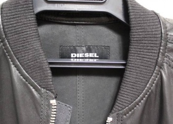 Кожаные куртки DIESEL