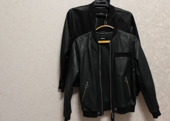 Кожаные куртки DIESEL