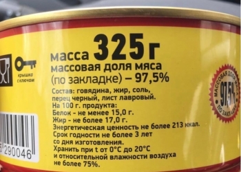 Фермерская Тушёнка Демидовская,с Доставкой