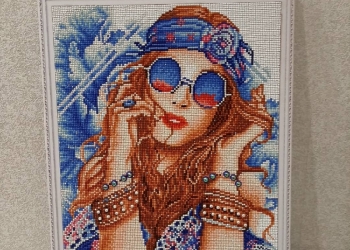 Готовая алмазная картина