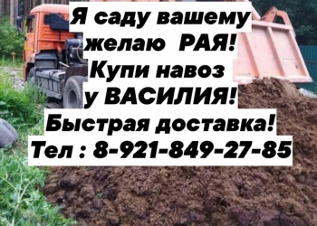 Навоз,земля