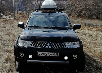 Mitsubishi Pajero Sport, 2010