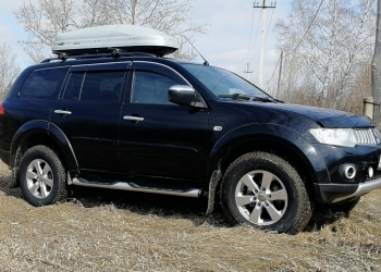 Mitsubishi Pajero Sport, 2010