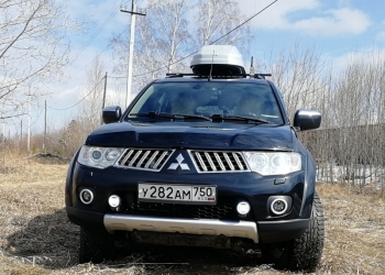 Mitsubishi Pajero Sport, 2010