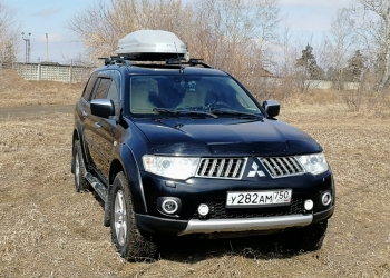 Mitsubishi Pajero Sport, 2010