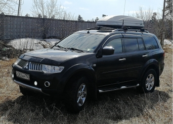 Mitsubishi Pajero Sport, 2010