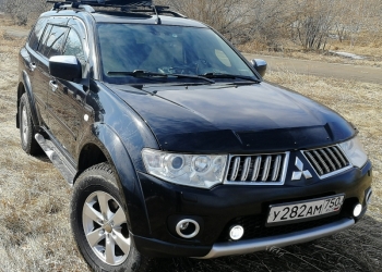 Mitsubishi Pajero Sport, 2010