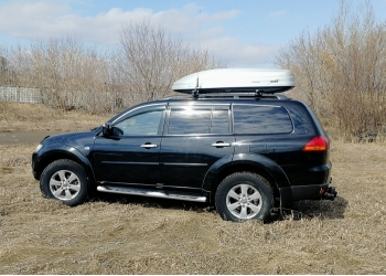 Mitsubishi Pajero Sport, 2010