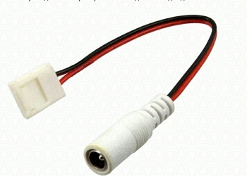 Переходник DC 5,5x2,5мм Мама для светодиодной ленты 3528