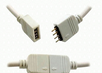 Переходник Led4p 30 см для светодиодной ленты RGB пара