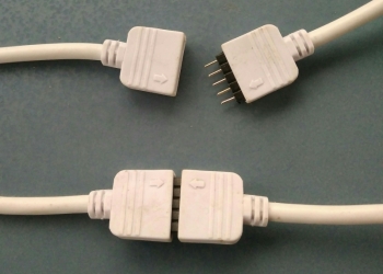 Переходник Led5P 30 см для светодиодной ленты RGBW пара