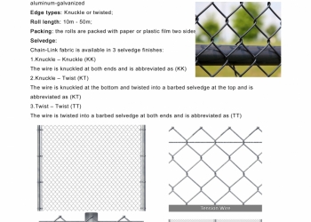 габионы ограждения