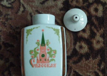 Чайница башни кремля