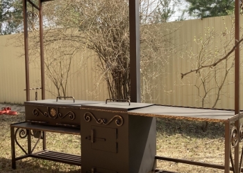 Мангал шеф-повар