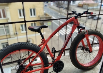 Фэтбайк новый продам