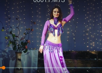 Украсте свое торжество восточным танцем